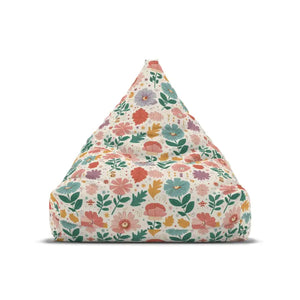 Floral Bean Bag Covers - Durable Polyester Slipcover - Dipaliz - 38’’ × 42’’ 29’’ / Without Insert - Slipcovers