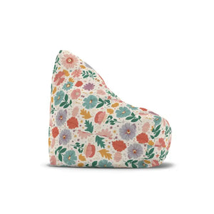 Floral Bean Bag Covers - Durable Polyester Slipcover - Dipaliz - Slipcovers