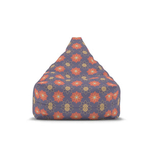 Floral Premium Bean Bag – Polyester Cozy Covers - Dipaliz - Slipcovers
