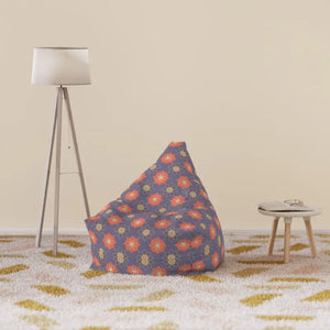 Premium Bean Bag Cozy Covers Floral 100% Polyester - Dipaliz - Slipcovers