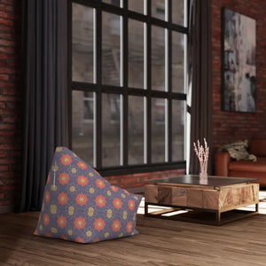 Premium Bean Bag Cozy Covers Floral 100% Polyester - Dipaliz - Slipcovers