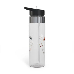 Floral 20oz Tritan Sport Bottle Eco Hydration Style - Dipaliz - Clear - Water Bottles