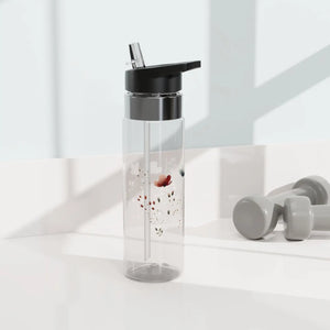 Floral Sport Water Bottle - Durable Tritan Plastic - Dipaliz - Bottles