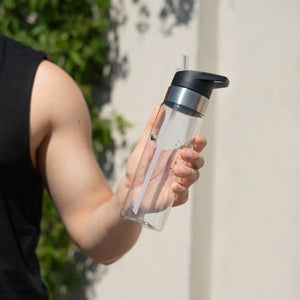 Floral Sport Water Bottle - Durable Tritan Plastic - Dipaliz - Bottles