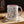 Elegant Floral Accent Coffee Mug - Ceramic Garden Gift - Dipaliz - Mugs