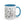 Elegant Floral Accent Coffee Mug - Ceramic Garden Gift - Dipaliz - Mugs