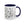 Elegant Floral Accent Coffee Mug - Ceramic Garden Gift - Dipaliz - Mugs