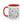 Elegant Floral Accent Coffee Mug - Ceramic Garden Gift - Dipaliz - Mugs