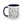 Elegant Floral Accent Coffee Mug - Ceramic Garden Gift - Dipaliz - Mugs