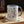 Elegant Floral Accent Coffee Mug - Ceramic Garden Gift - Dipaliz - Mugs