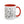 Elegant Floral Accent Coffee Mug - Ceramic Garden Gift - Dipaliz - Mugs