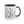 Elegant Floral Accent Coffee Mug - Ceramic Garden Gift - Dipaliz - Mugs