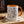 Elegant Floral Accent Coffee Mug - Ceramic Garden Gift - Dipaliz - Mugs