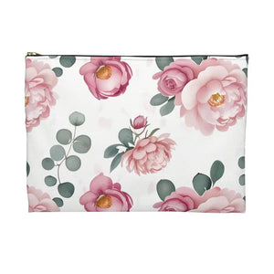 Floral Accessory Pouch - Chic Makeup Organizer Travel Essentials - Dipaliz - Bags