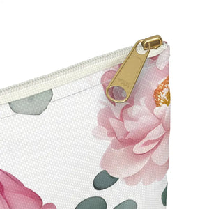 Floral Accessory Pouch - Chic Makeup Organizer Travel Essentials - Dipaliz - Bags
