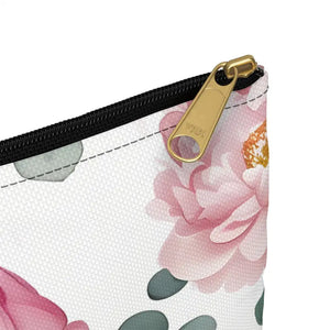 Floral Accessory Pouch - Chic Makeup Organizer Travel Essentials - Dipaliz - Bags