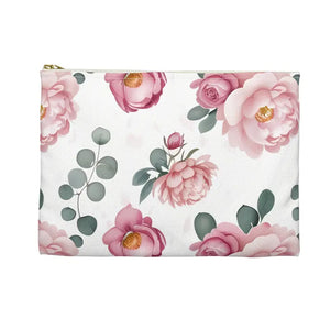 Floral Accessory Pouch - Chic Makeup Organizer Travel Essentials - Dipaliz - Bags