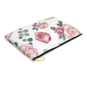 Floral Accessory Pouch - Chic Makeup Organizer Travel Essentials - Dipaliz - Bags