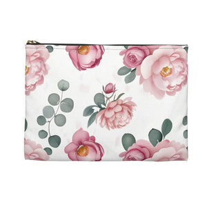 Floral Accessory Pouch - Chic Makeup Organizer Travel Essentials - Dipaliz - Bags