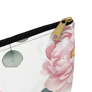 Floral Accessory Pouch - Chic Makeup Organizer Travel Essentials - Dipaliz - Bags