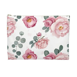 Floral Accessory Pouch - Chic Makeup Organizer Travel Essentials - Dipaliz - Bags