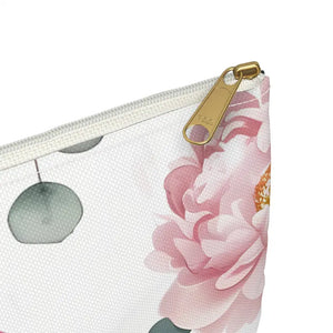 Floral Accessory Pouch - Chic Makeup Organizer Travel Essentials - Dipaliz - Bags