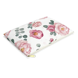 Floral Accessory Pouch - Chic Makeup Organizer Travel Essentials - Dipaliz - Bags