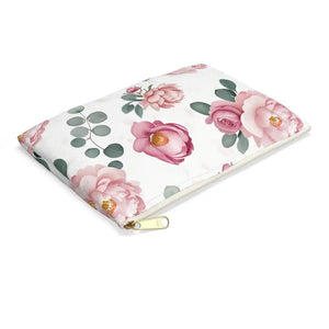 Floral Accessory Pouch - Chic Makeup Organizer Travel Essentials - Dipaliz - Bags