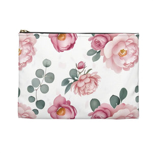 Vibrant Floral Accessory Pouch - Chic Makeup Organizer - Dipaliz - Bags