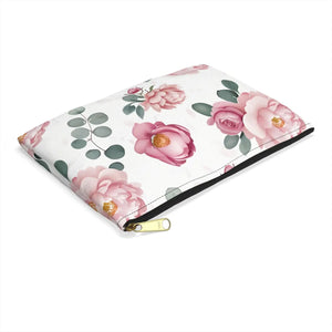 Vibrant Floral Accessory Pouch - Chic Makeup Organizer - Dipaliz - Bags