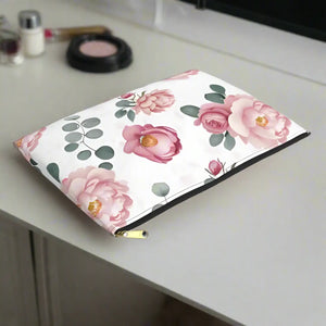 Vibrant Floral Accessory Pouch - Chic Makeup Organizer - Dipaliz - Bags