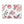 Vibrant Floral Accessory Pouch - Chic Makeup Organizer - Dipaliz - Bags