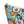 Floral Accessory Pouch – Garden Print Canvas - Dipaliz - Makeup Bags