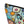 Floral Accessory Pouch – Garden Print Canvas - Dipaliz - Makeup Bags