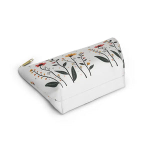 Floral Makeup Bag Travel Organizer Pouch - Dipaliz - Cosmetic & Toiletry Bags
