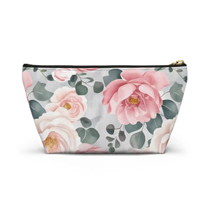 Vibrant Floral Accessory Pouch - Travel Organizer - Dipaliz - Clutch Bags