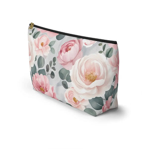Vibrant Floral Accessory Pouch - Travel Organizer - Dipaliz - Clutch Bags
