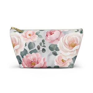Vibrant Floral Accessory Pouch - Travel Organizer - Dipaliz - Clutch Bags