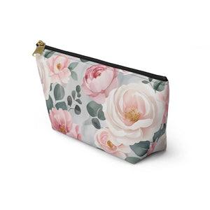 Vibrant Floral Accessory Pouch - Travel Organizer - Dipaliz - Clutch Bags