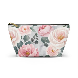 Vibrant Floral Accessory Pouch - Travel Organizer - Dipaliz - Clutch Bags