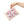 Floral Zipper Pouch - Cotton Canvas Makeup Organizer - Dipaliz - Bags
