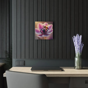 Floral Acrylic Print – Crystal Clear Edges - Dipaliz - Prints