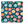 Pastel Floral Print Bandana - Eco Polyester - Dipaliz - Bandanas & Headties