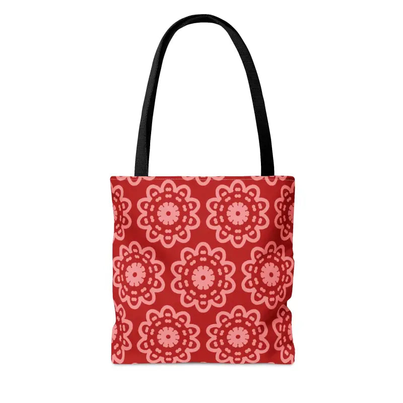 Floral Pattern Tote Bag Trio by Dipaliz - Bags for Every Occasion