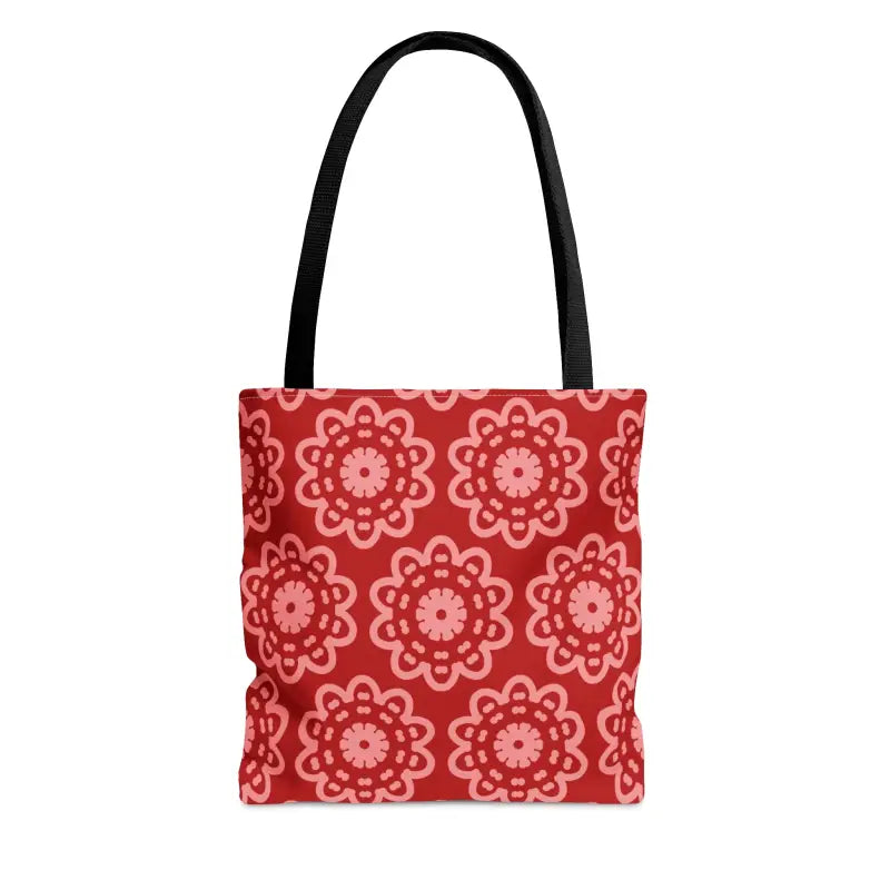 Floral Pattern Tote Bag Trio by Dipaliz - Bags for Every Occasion