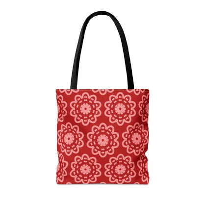 Floral Pattern Tote Bag Trio by Dipaliz - Bags for Every Occasion