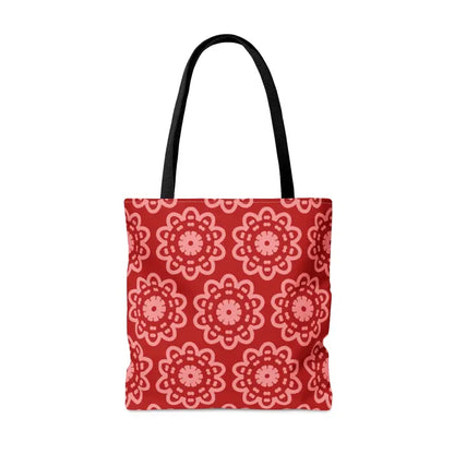 Floral Pattern Tote Bag Trio by Dipaliz - Bags for Every Occasion