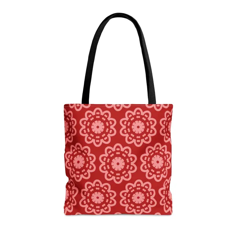 Floral Pattern Tote Bag Trio by Dipaliz - Bags for Every Occasion