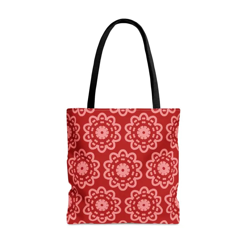 Floral Pattern Tote Bag Trio by Dipaliz - Bags for Every Occasion