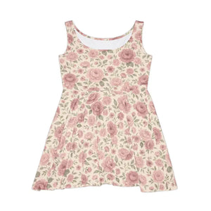 Women’s Skater Dress - Elegant Vintage Style - Dipaliz - Dresses